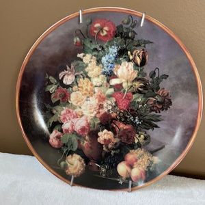 Formalities Collectible Plate By Baum Bros. Vanesa Collection